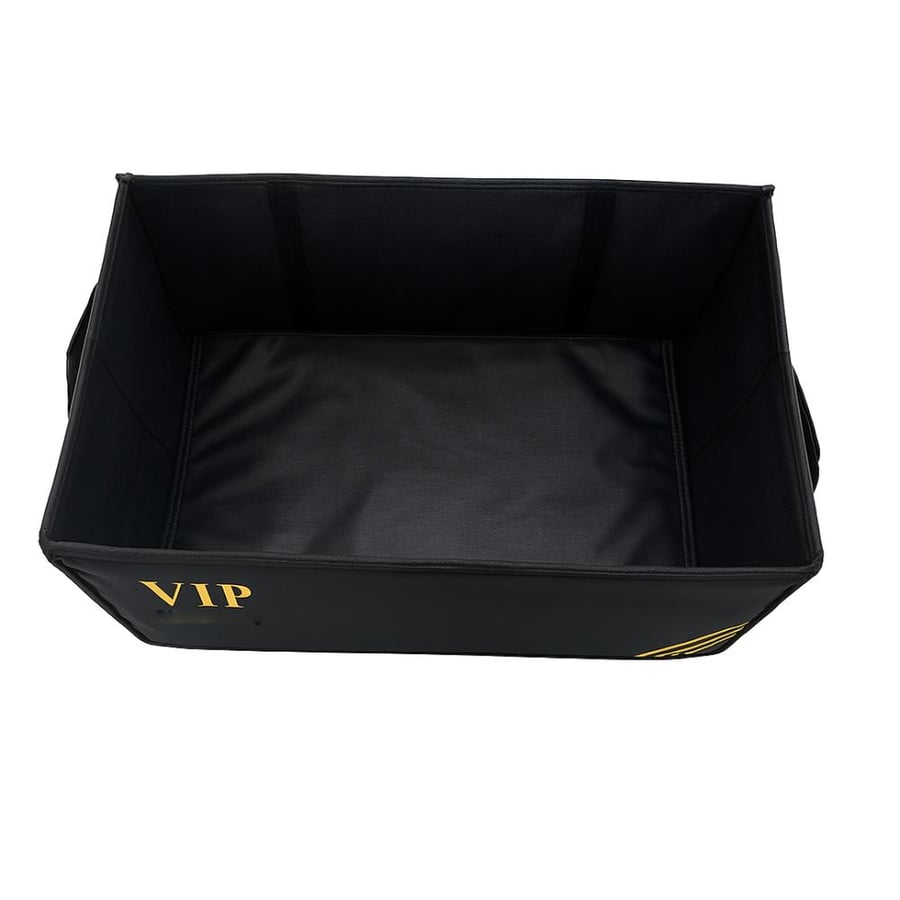صندوق تخزين اسود متنقل مقاس 50*30 VIP