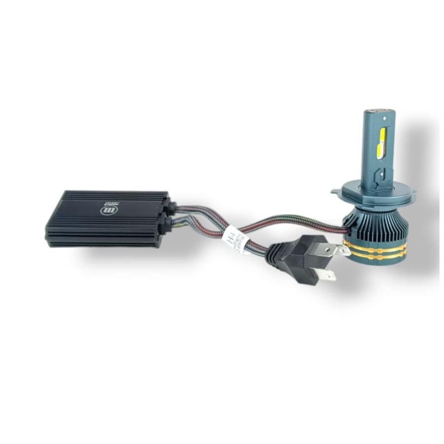 طقم ليد (V95-PRO).(H4) 130واط 6000K المحيميد كار