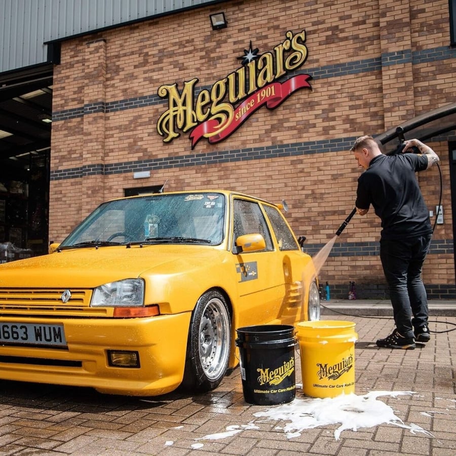 شامبو واكس شمعي  Ultimate WASH & WAX من ميجوايرز