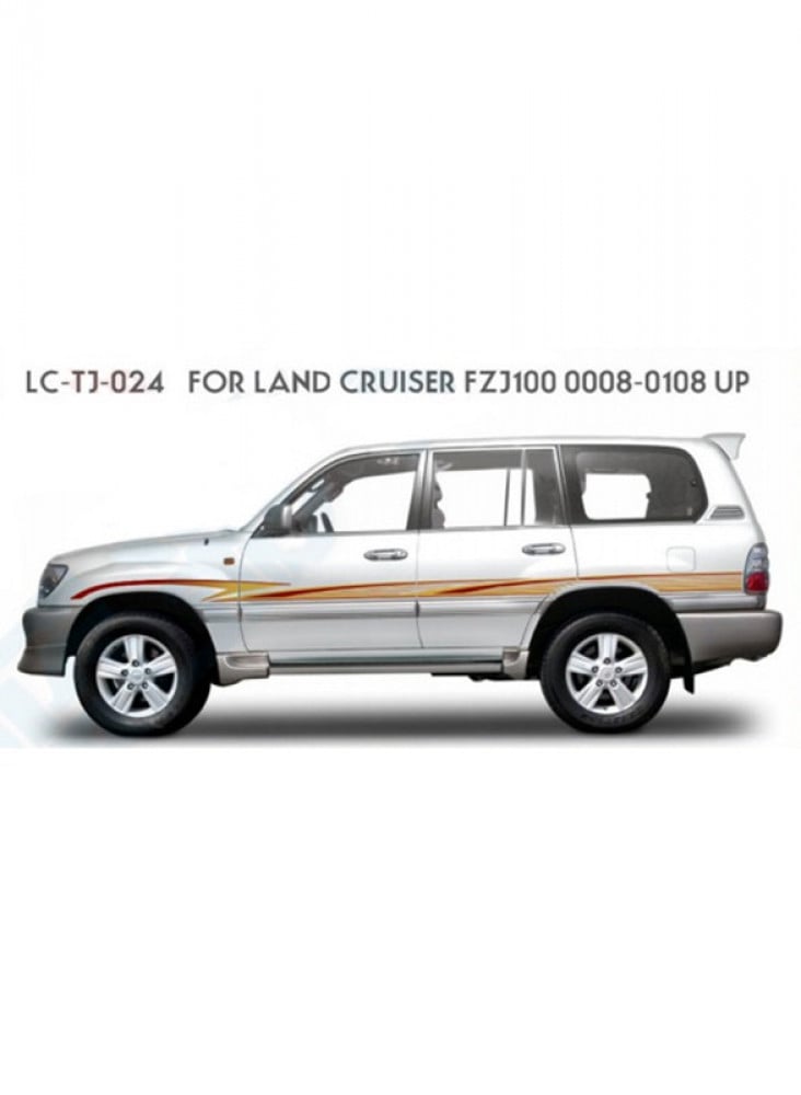 خط لاندكروزر GXR 2001