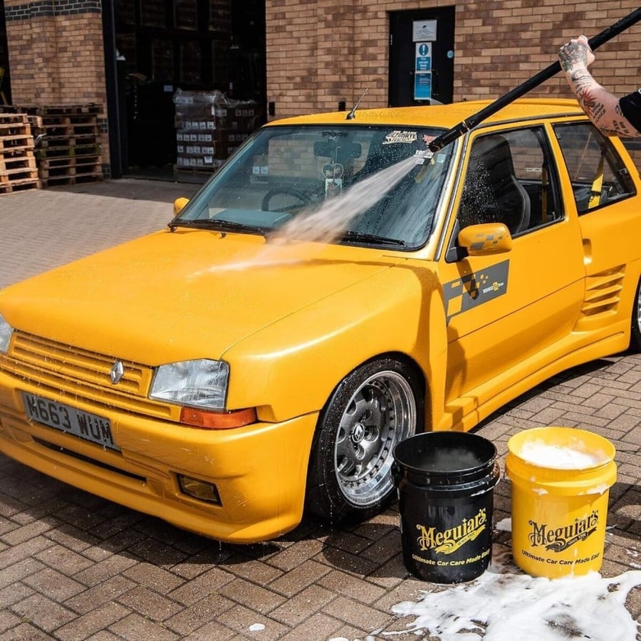 شامبو واكس شمعي  Ultimate WASH & WAX من ميجوايرز