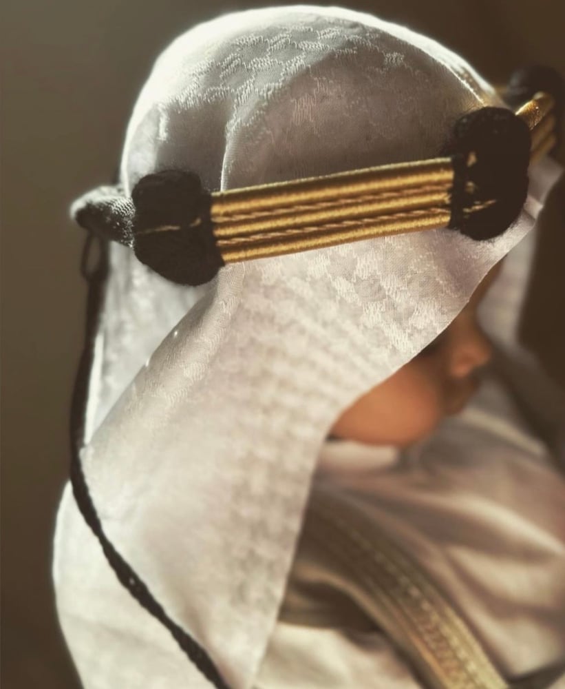 عقال يوم التأسيس