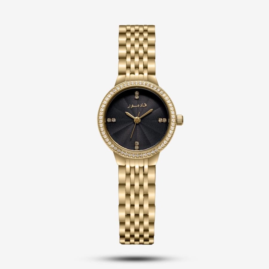 Women's watch stainless steel in gold color