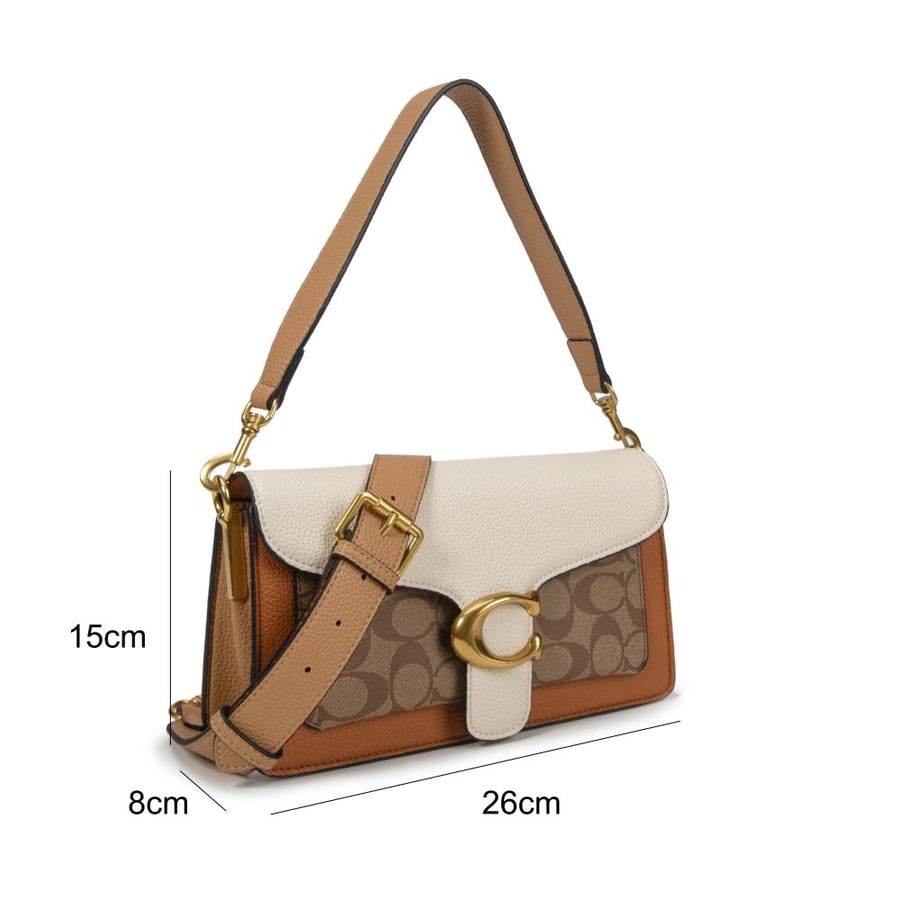 Elegant leather bag