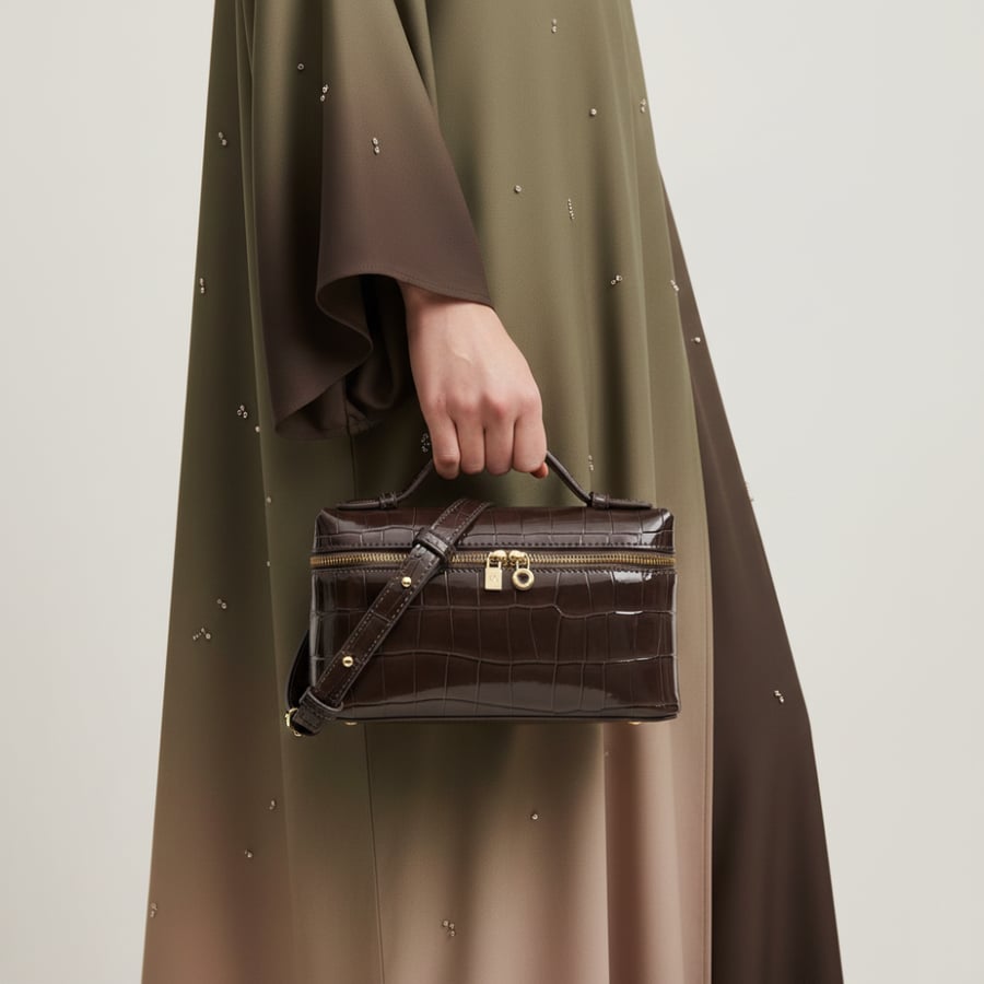 Elegant leather bag
