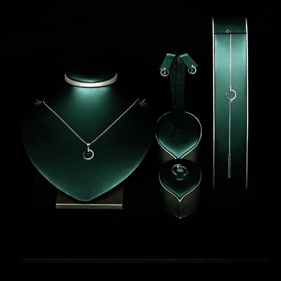 Sterling silver set