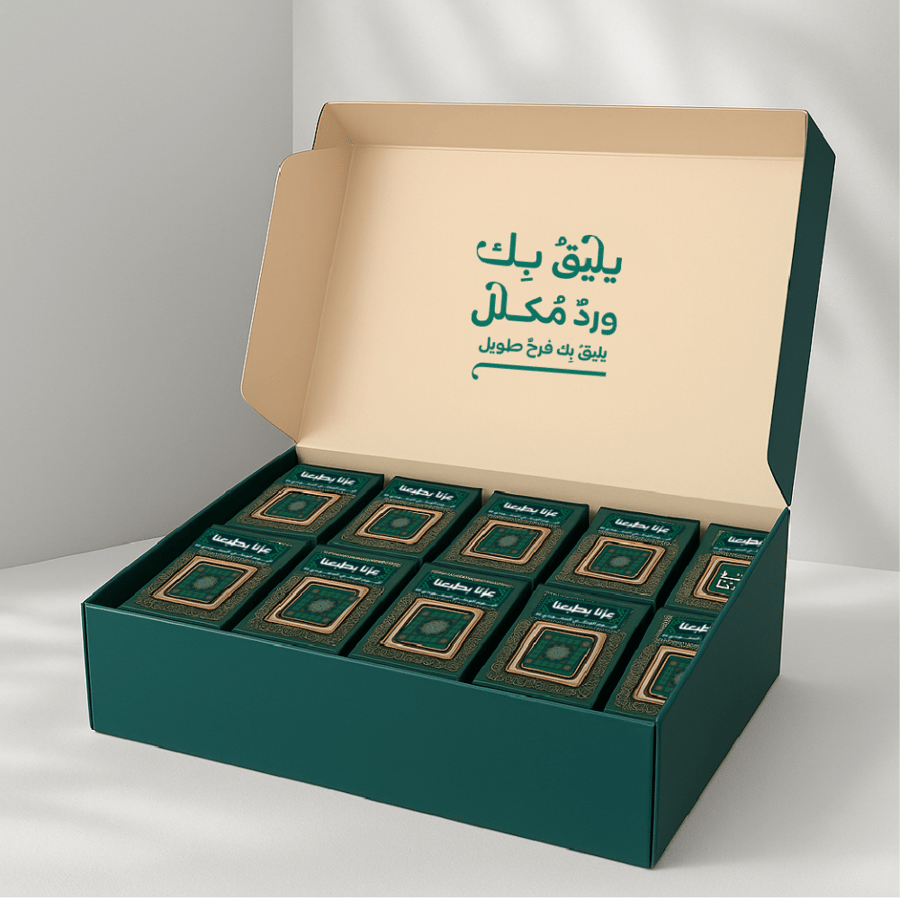 Box for flowers and gifts "Box" - 48 boxes