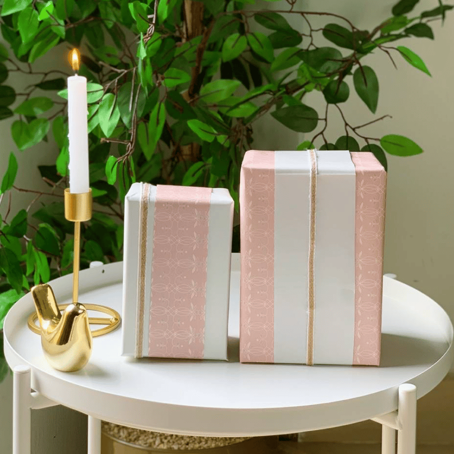 Wrapping paper for flowers and gifts - 12 pieces
