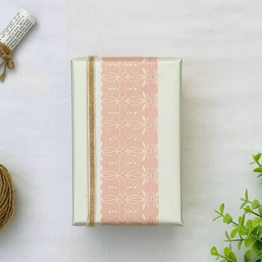 Wrapping paper for flowers and gifts - 12 pieces