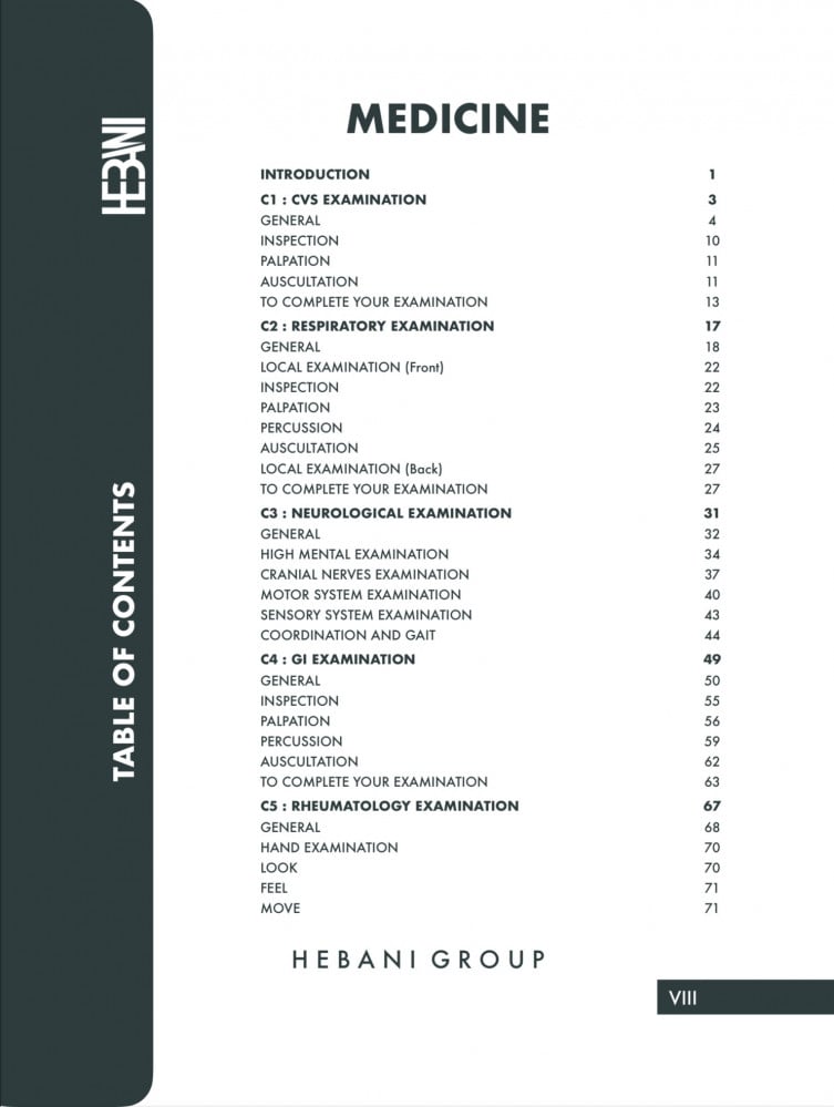 HEBANI CLINICAL EXAMINATION