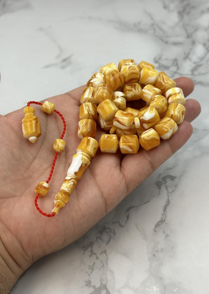 سبحة من  مستكه تركي معرّق