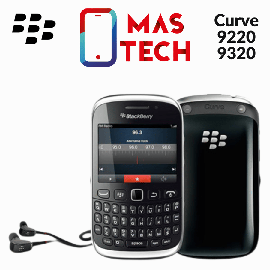 شاشة بلاكبيري كيرف 9220 / 9320