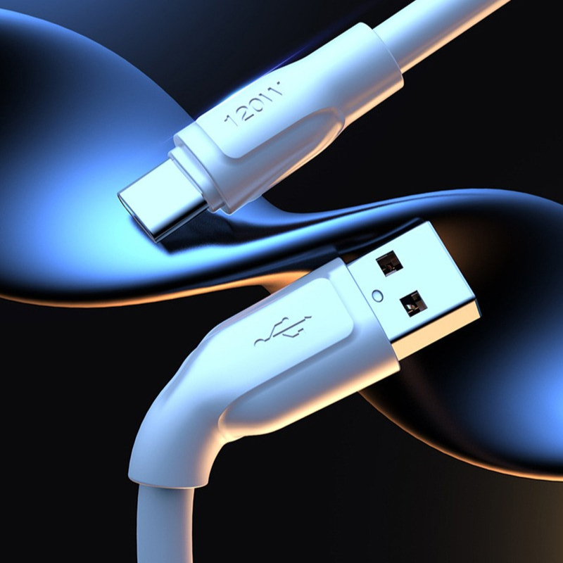 كيبل شحن سريع 120W - 6A - مقاس ا متر