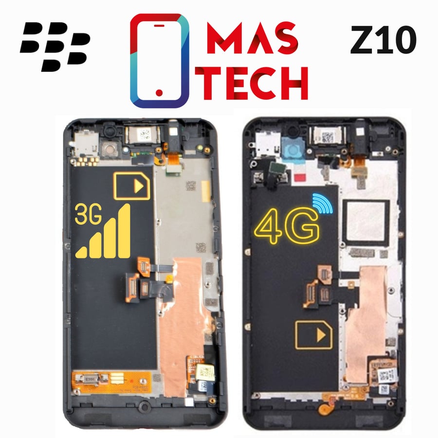 شاشة بلاكبيري زد 10 - 3G