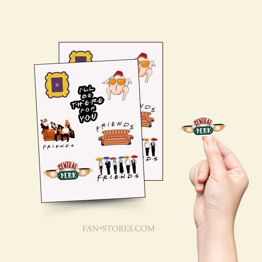 Friendz design stickers