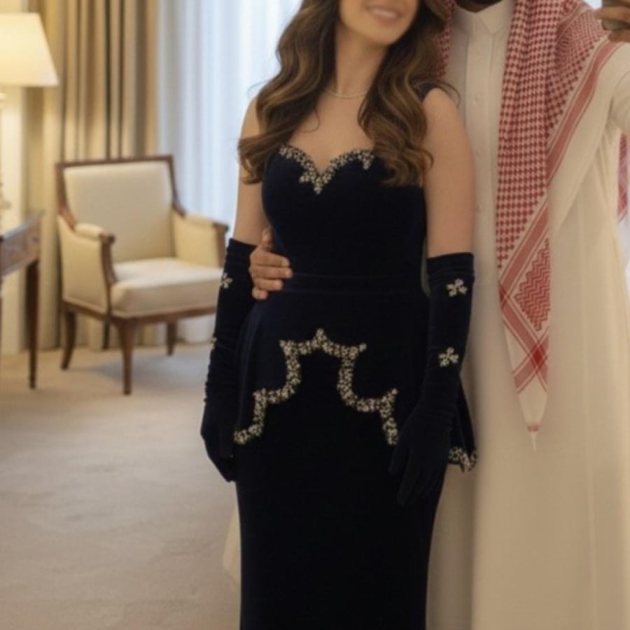 فستان حسينه