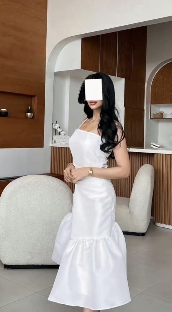 فستان مريام لونين .