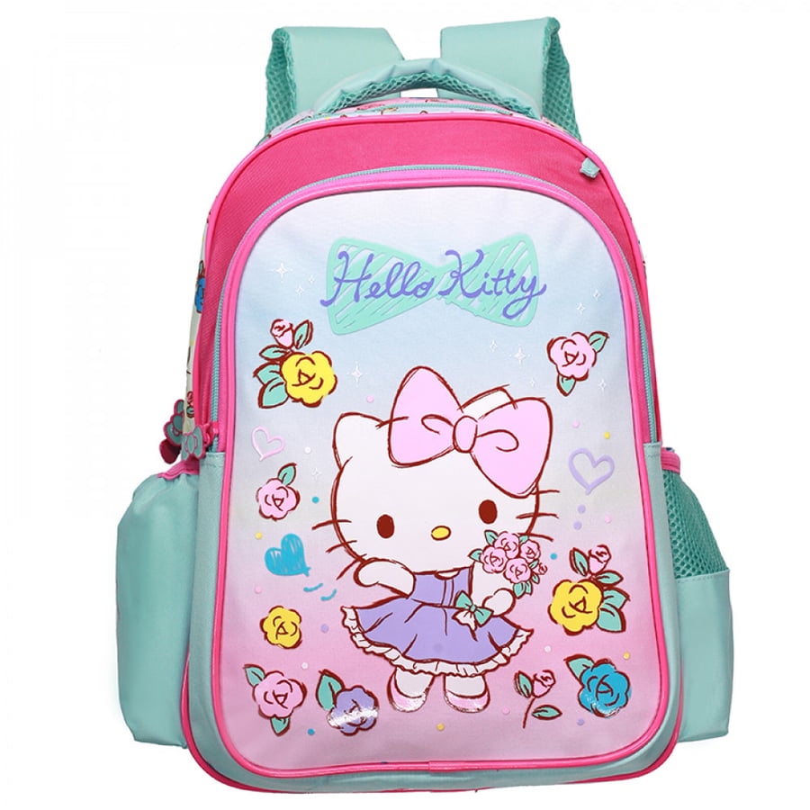 شنطة ظهر,هيلوكيتي,مقلمية,قرطاسية,bag,backpack,hello kitty,pencil case