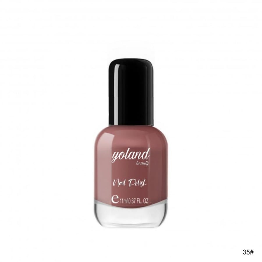 طلاء أظافر ماركة يولاند بيوتي مناكير براند Yoland Beauty