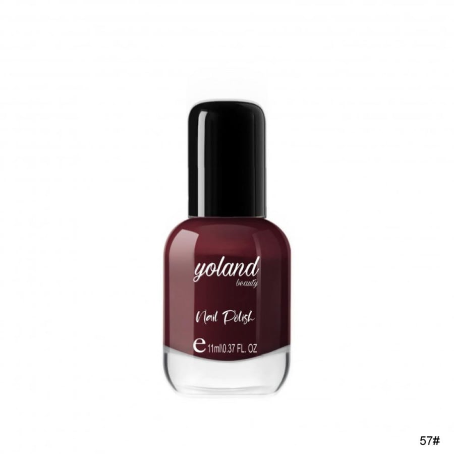 طلاء أظافر ماركة يولاند بيوتي مناكير براند Yoland Beauty