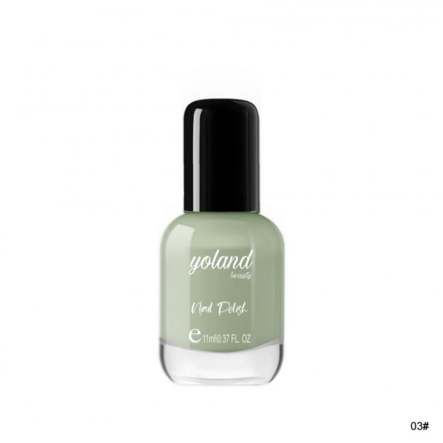 طلاء أظافر ماركة يولاند بيوتي مناكير براند Yoland Beauty