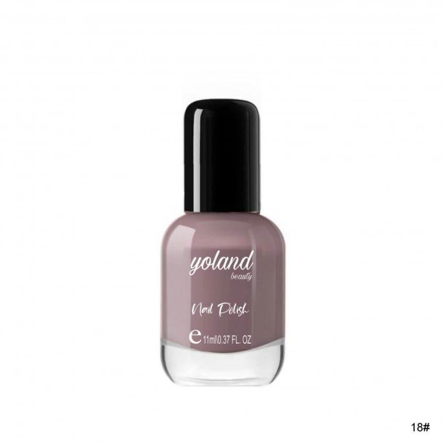 طلاء أظافر ماركة يولاند بيوتي مناكير براند Yoland Beauty