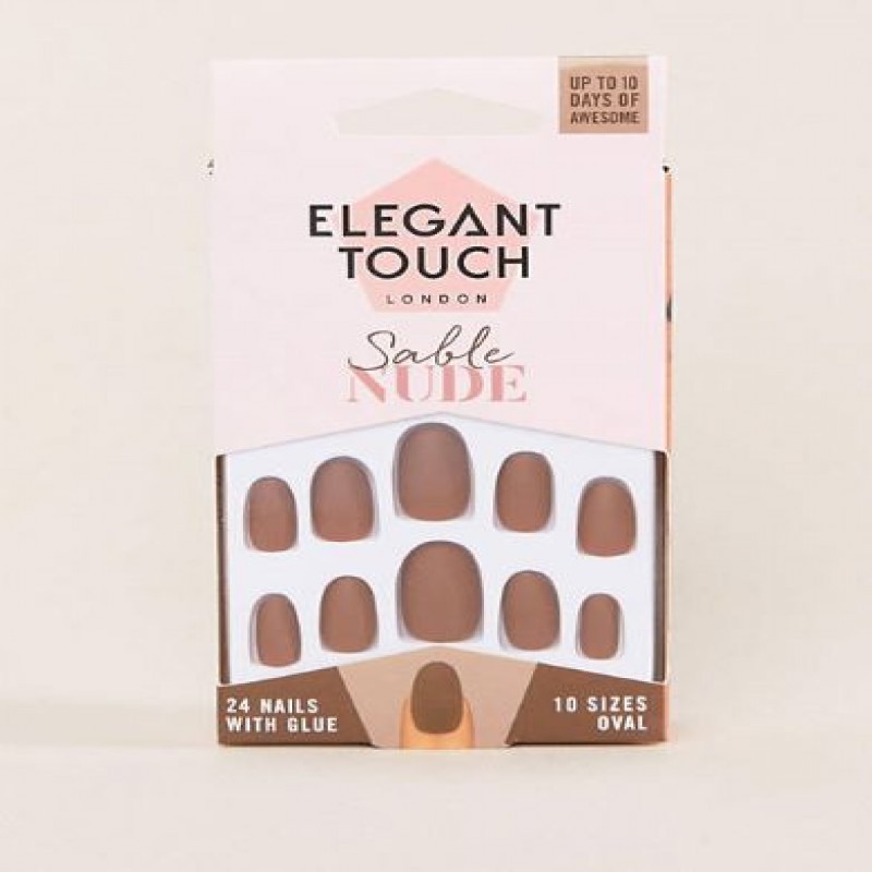 اظافر ايلي جانت تاتش ذات ملمس أنيق NUDE