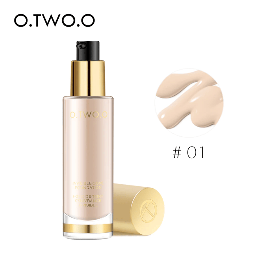 او تو او - كريم اساس سائل جولد 01 - 30ml