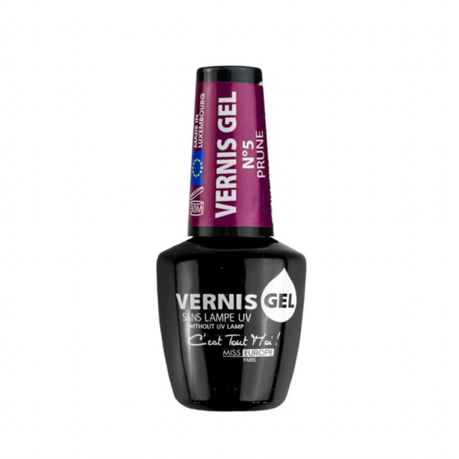 ميس يوروب باريس - طلاء اظافر جل برقوق GEL N5