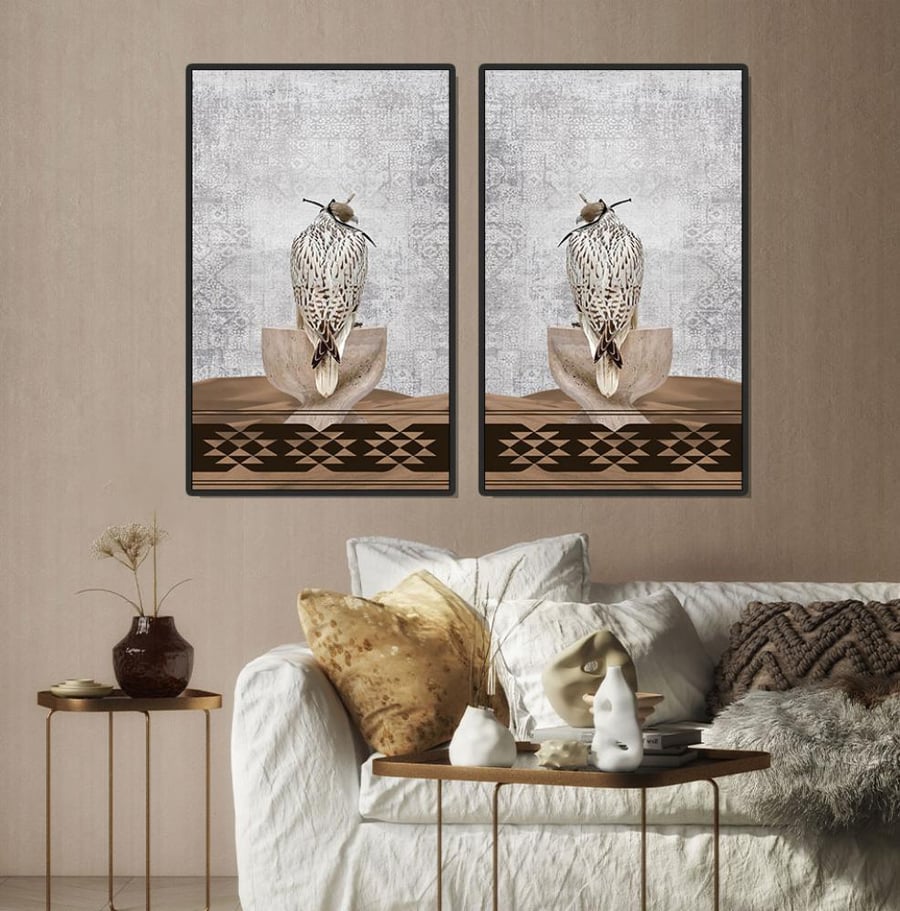 لــوحات ثنائية - تصميم انيق