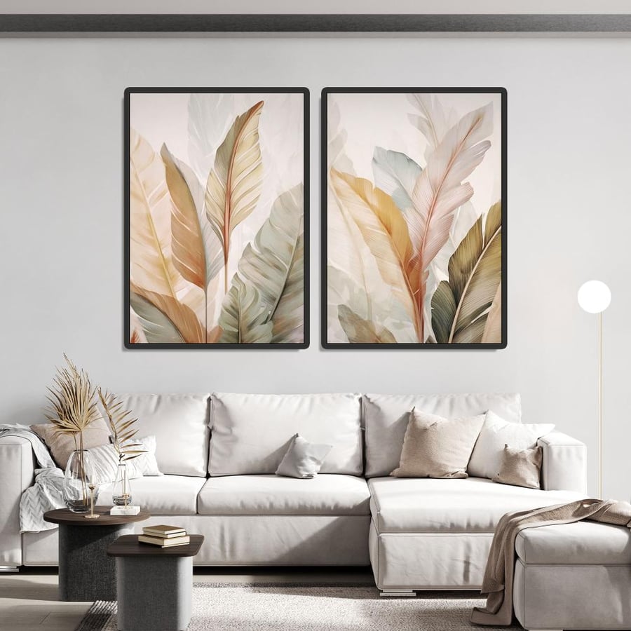 لــوحات ثنائية - تصميم مودرن ارت