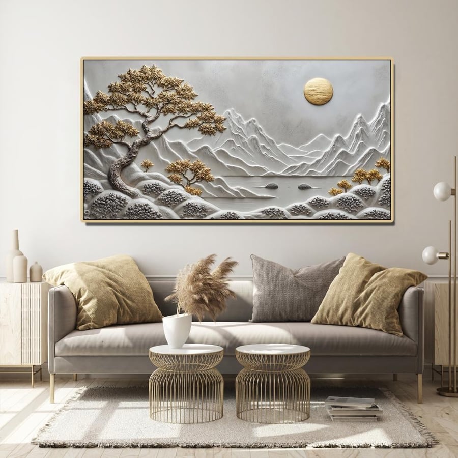 لوحة ورود-تصميم عصري