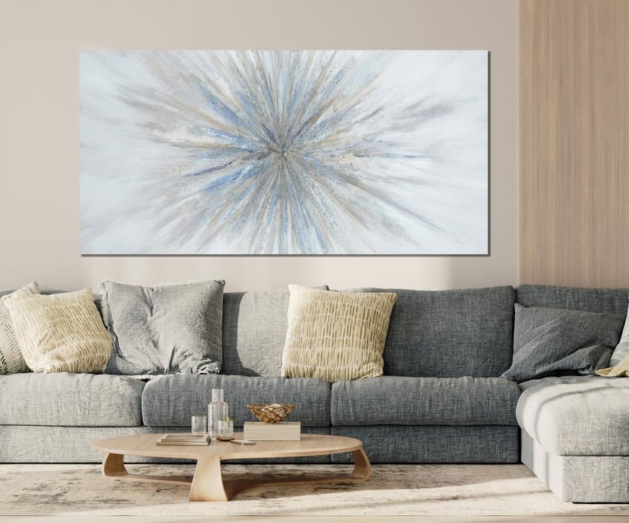 Abstract art painting