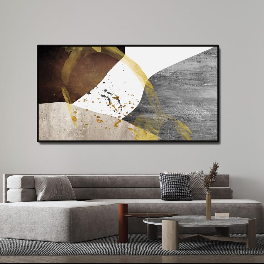 لوحة فن تجريدي-تصميم عصري