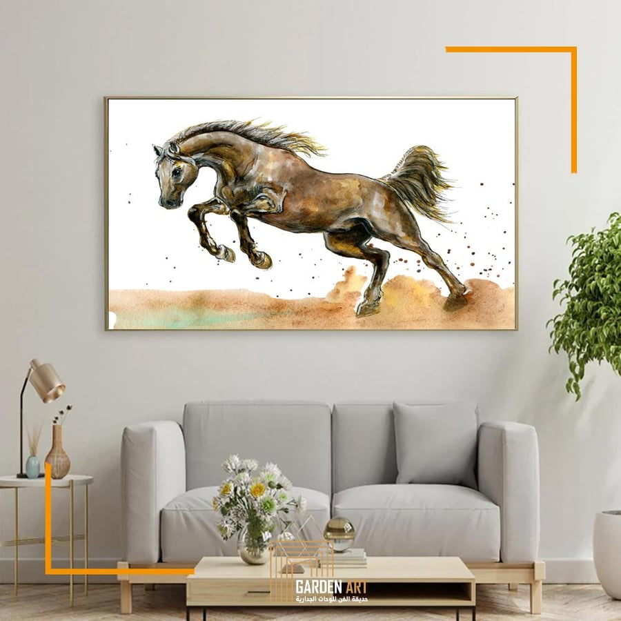 Arabian horses