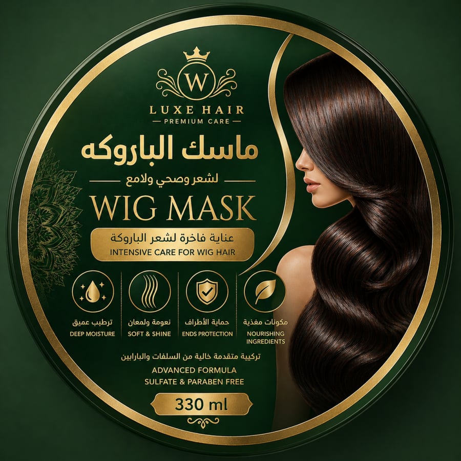 ماسك الباروكه للشعر