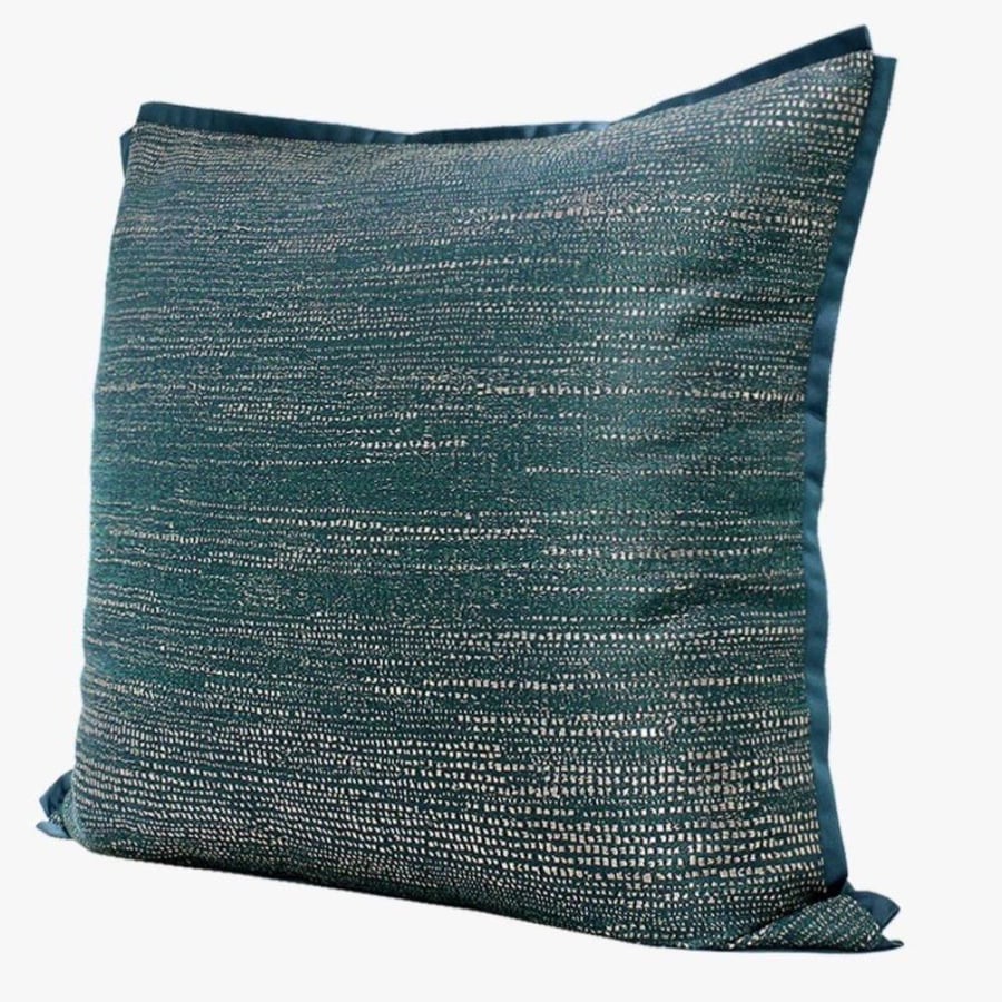 غطاء وسادة اخضر