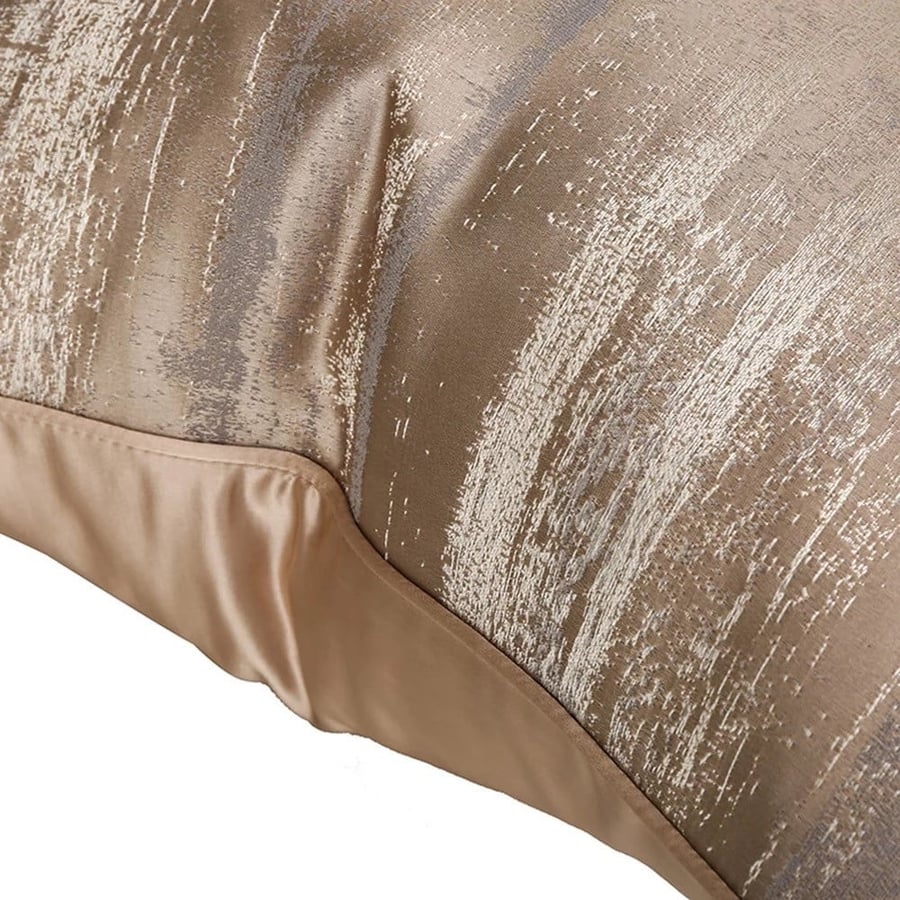 Bronze pillow cover