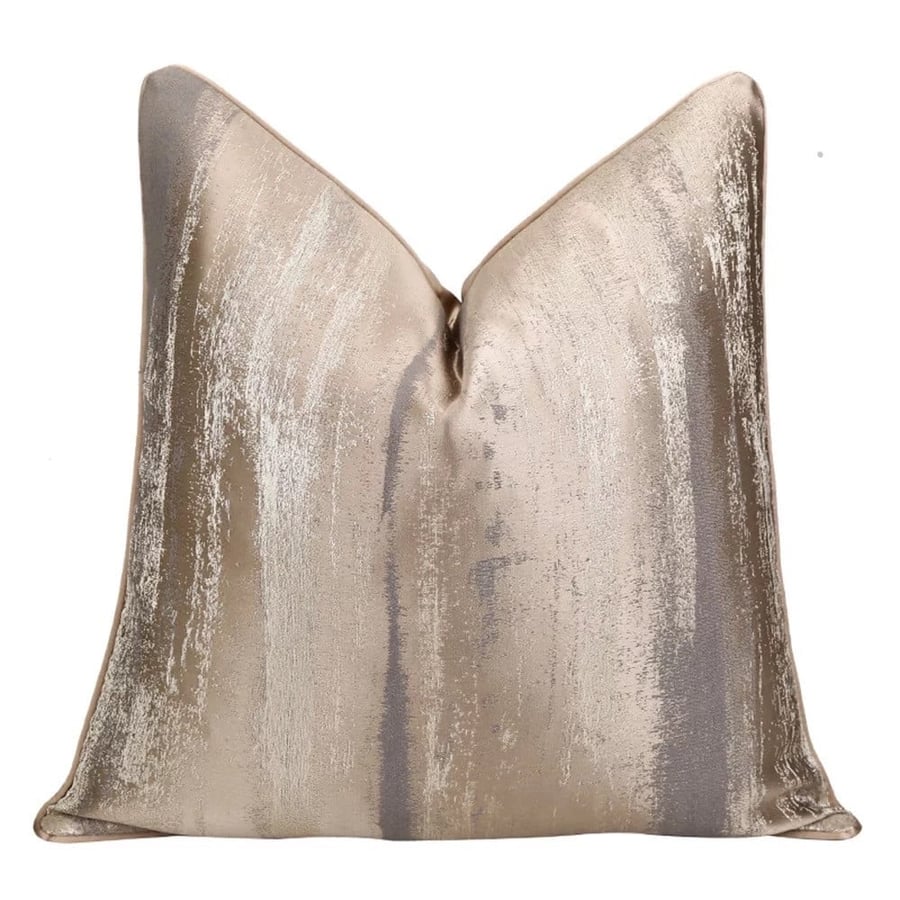 Bronze pillow cover