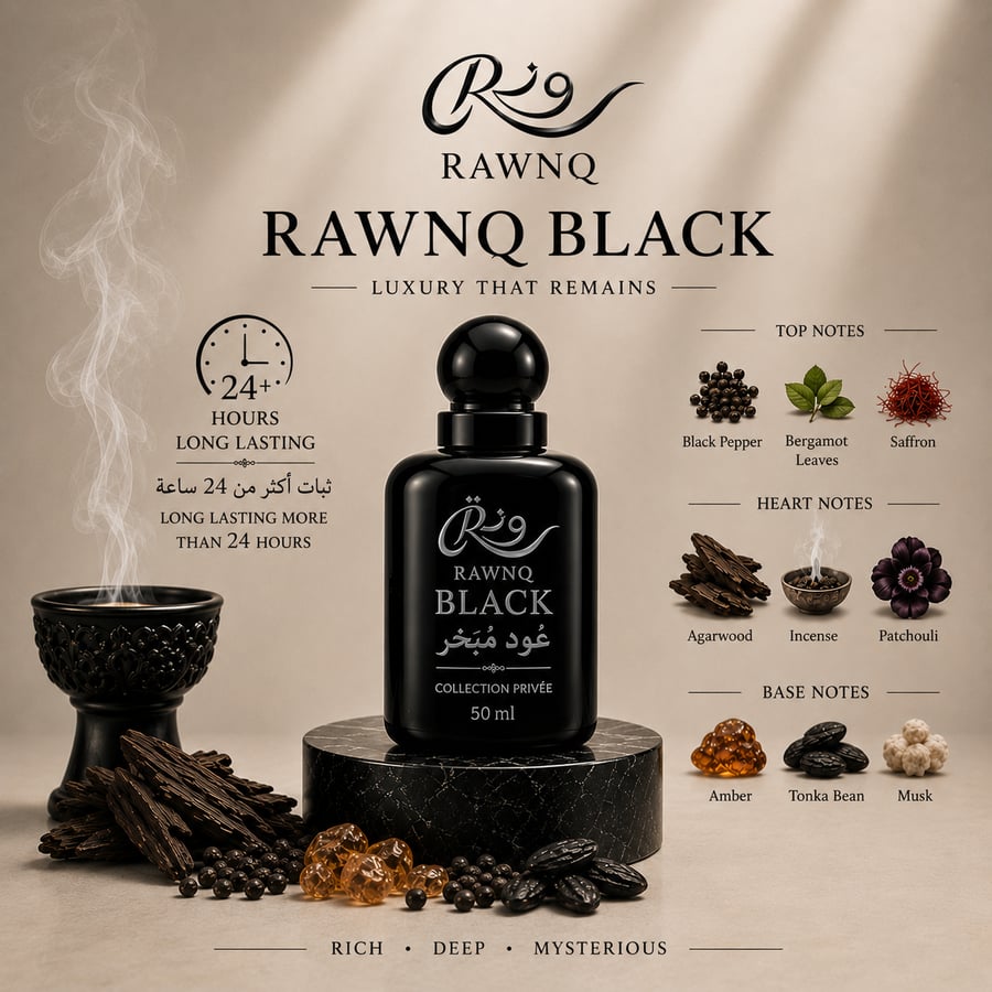 RAWNAQ BLAcK