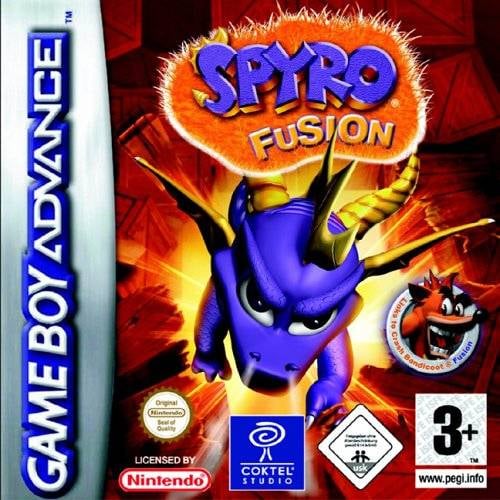 Spyro fusion