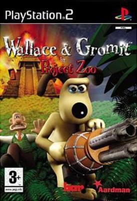 Wallace & Gromit in Project Zoo