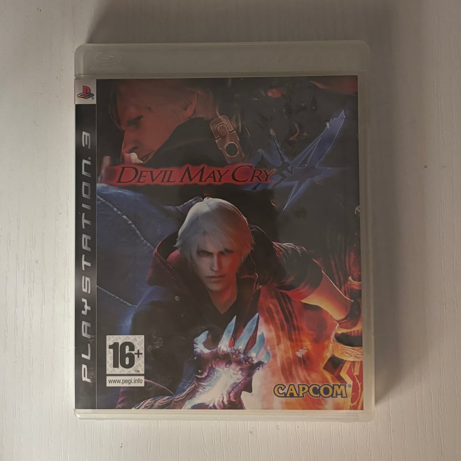 Devil May Cry 4