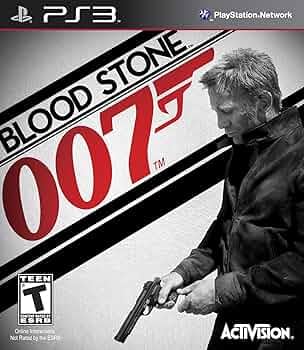Blood Stone 007 James Bond