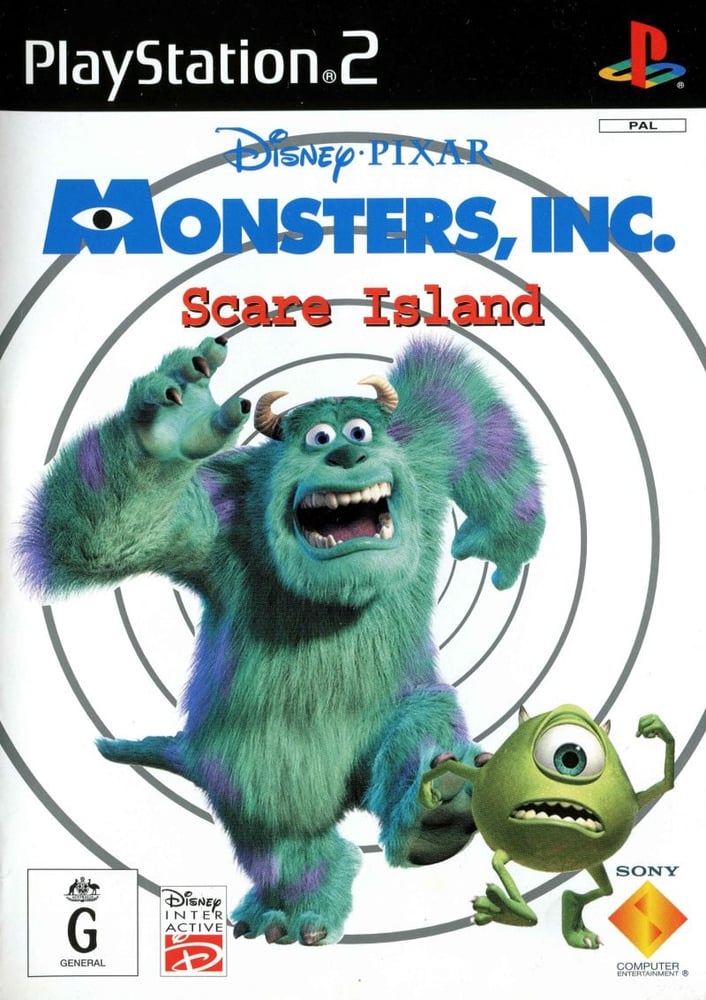 Monsters Inc Scare Island