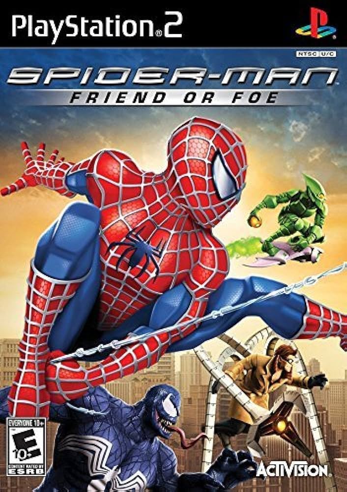 Spider Man Friend Or Foe