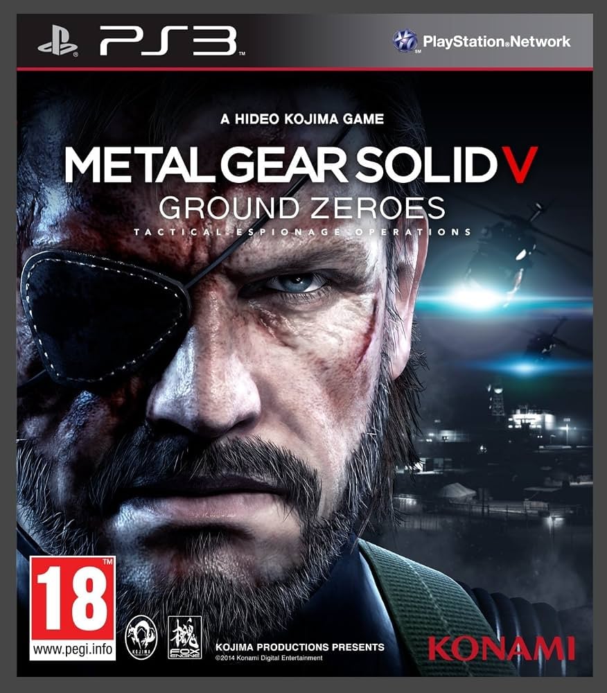 metal gear solid 4 ground zeroes