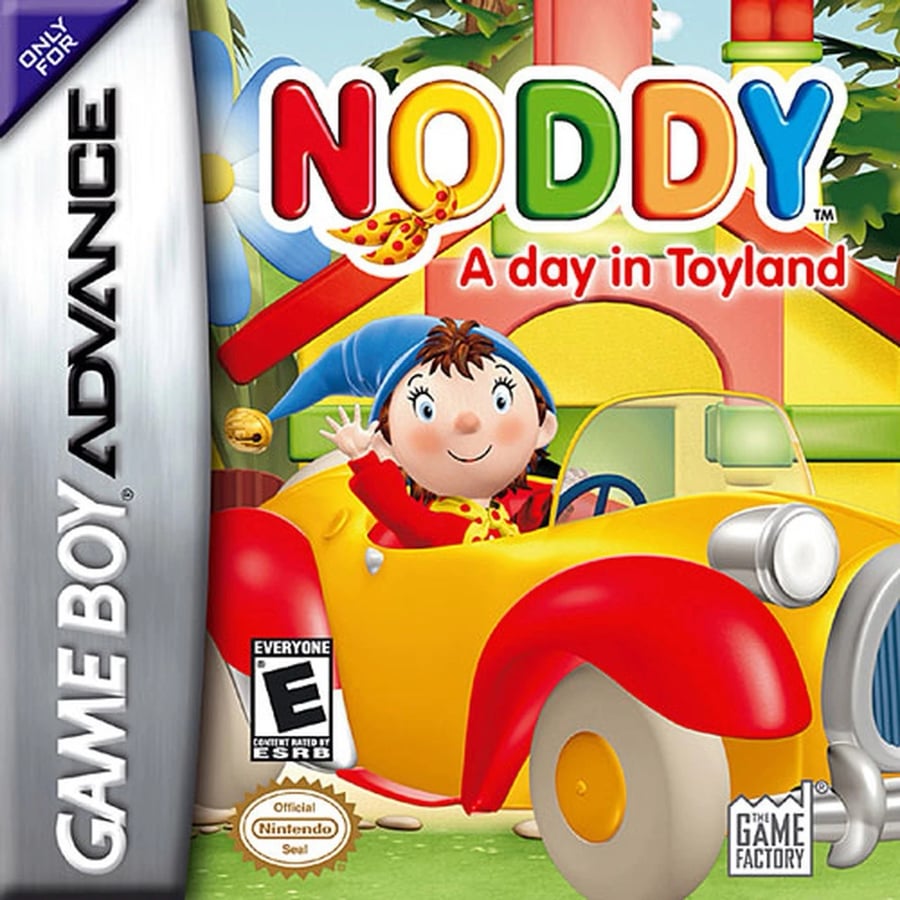 Noddy A Day in Toy land