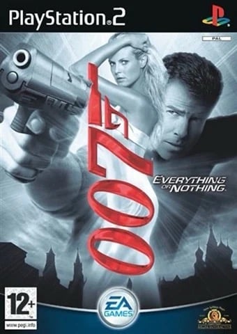James Bond 007 Everything Or Nothing