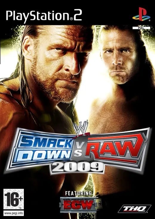WWE Smackdown Vs Raw 2009